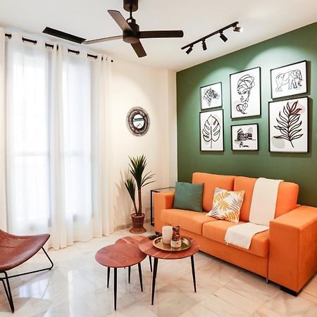 Monkeys Apartments Cervantes إشبيلية المظهر الخارجي الصورة