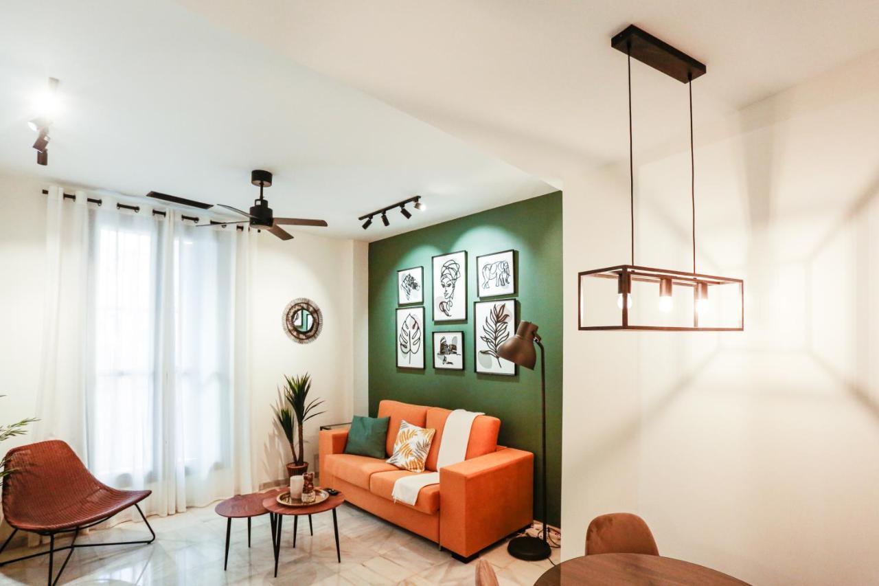 Monkeys Apartments Cervantes إشبيلية المظهر الخارجي الصورة