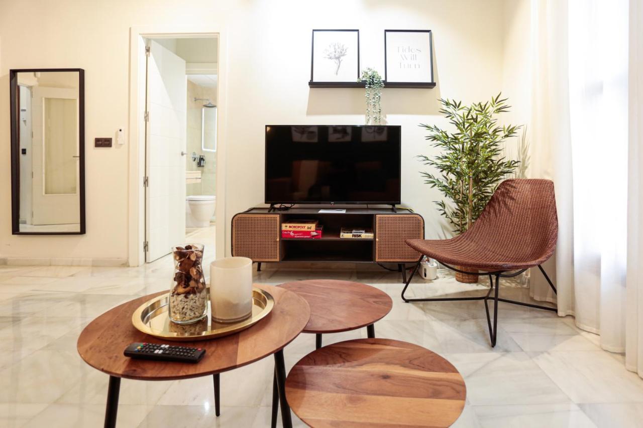 Monkeys Apartments Cervantes إشبيلية المظهر الخارجي الصورة