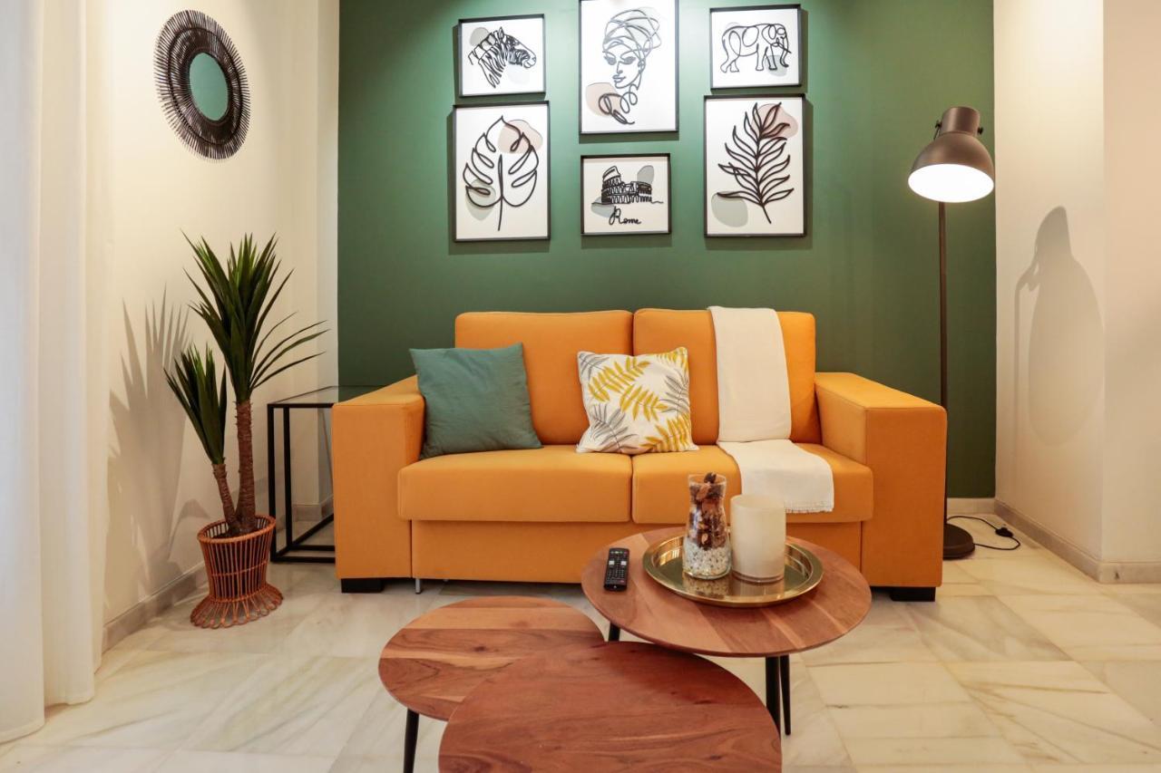 Monkeys Apartments Cervantes إشبيلية المظهر الخارجي الصورة