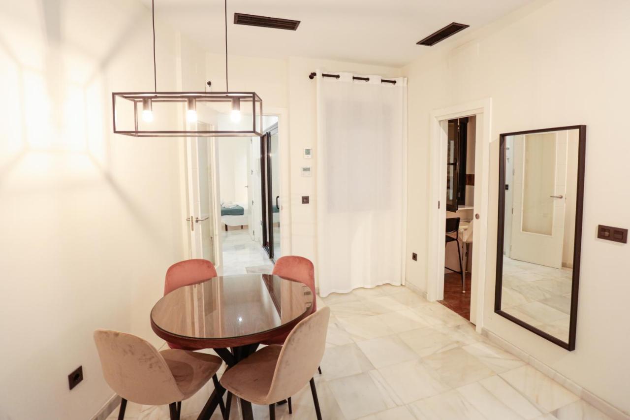 Monkeys Apartments Cervantes إشبيلية المظهر الخارجي الصورة