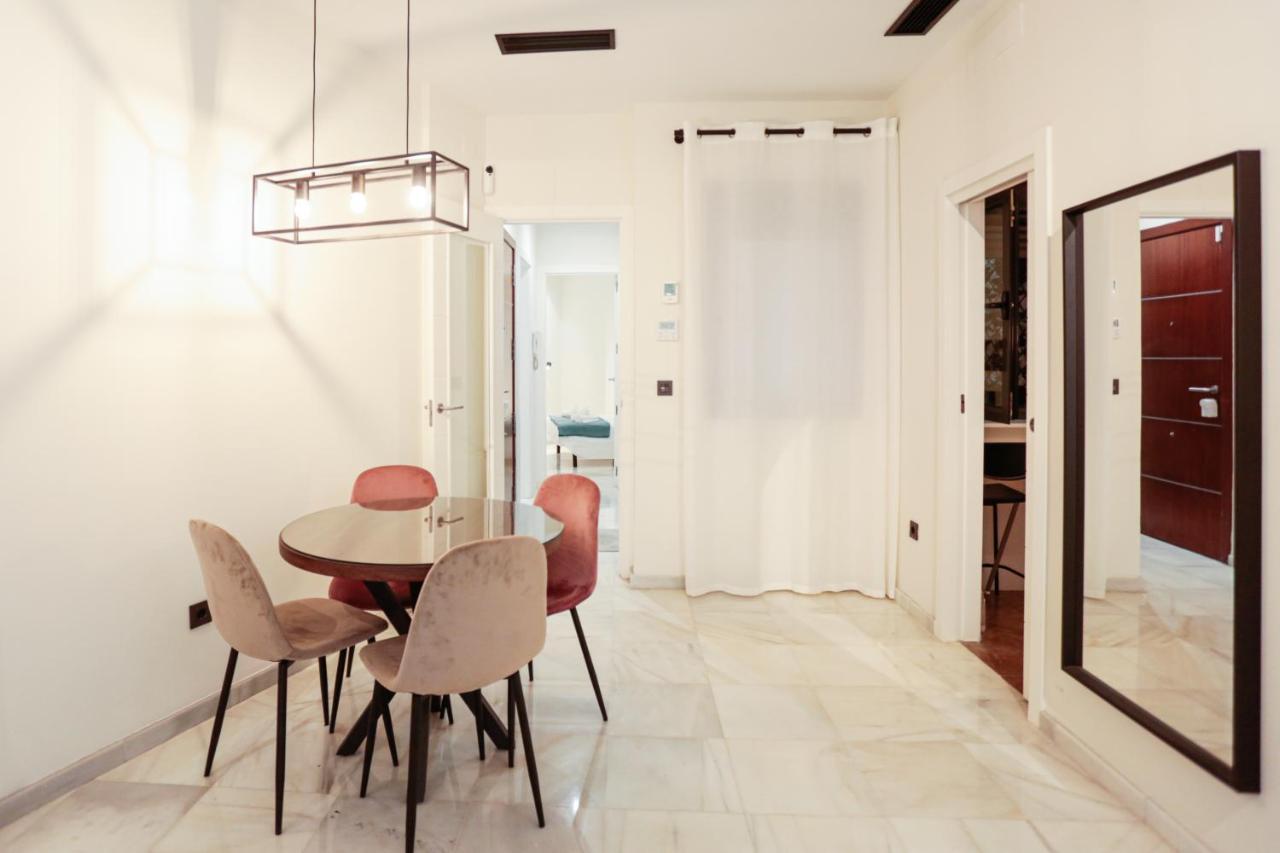 Monkeys Apartments Cervantes إشبيلية المظهر الخارجي الصورة