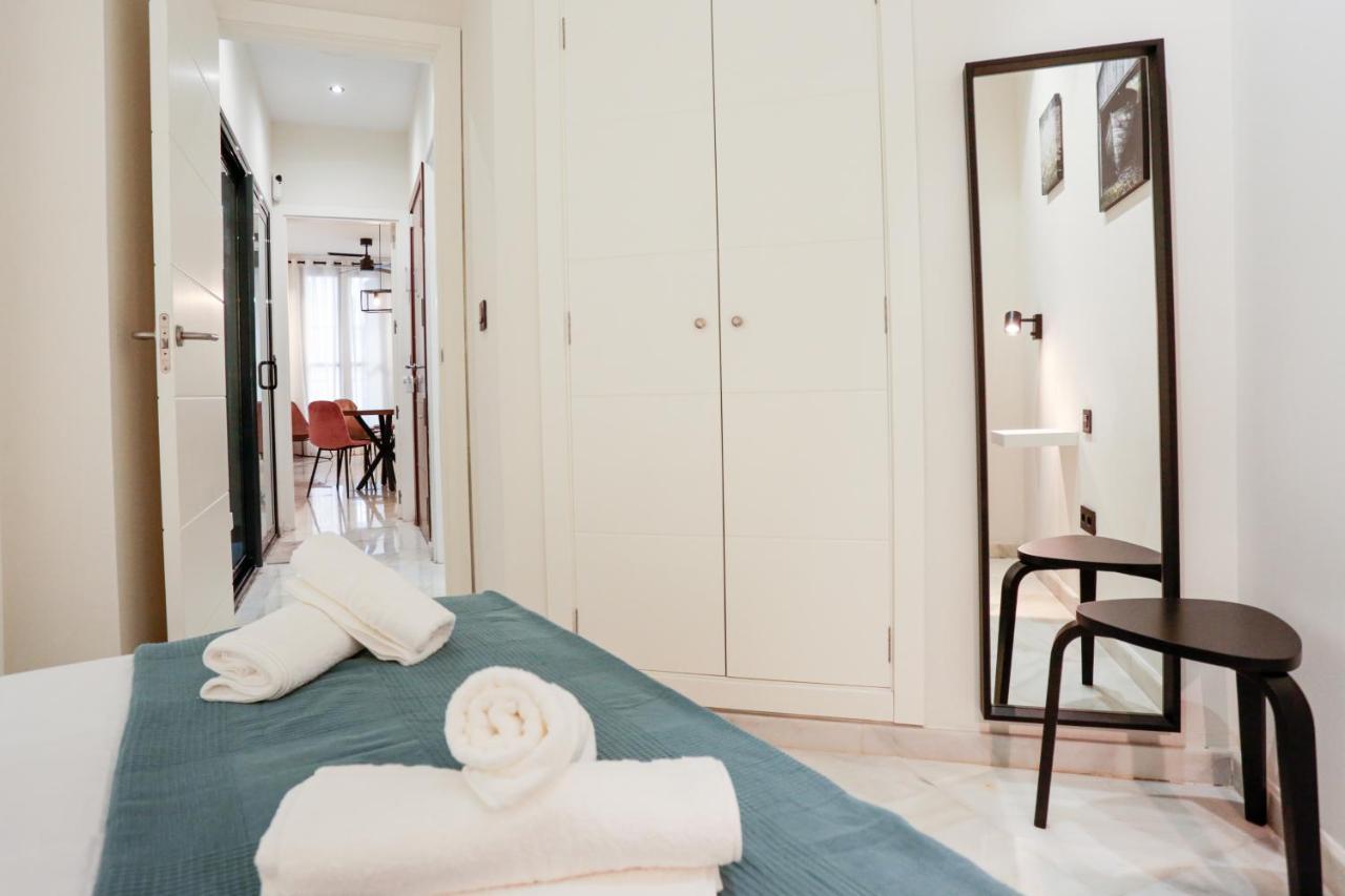 Monkeys Apartments Cervantes إشبيلية المظهر الخارجي الصورة