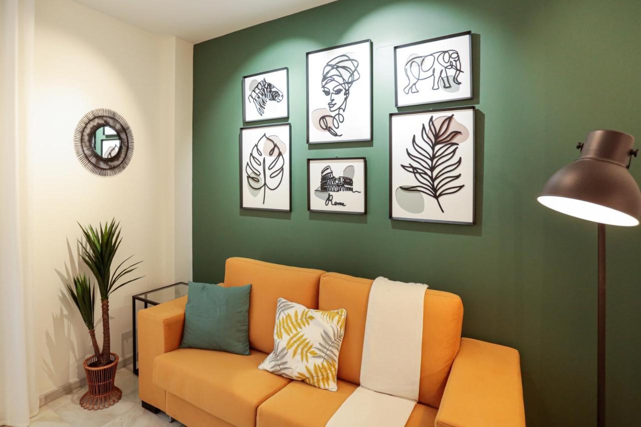 Monkeys Apartments Cervantes إشبيلية المظهر الخارجي الصورة