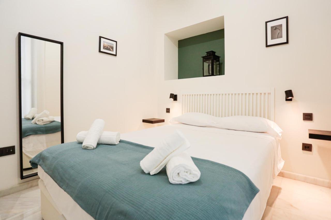 Monkeys Apartments Cervantes إشبيلية المظهر الخارجي الصورة