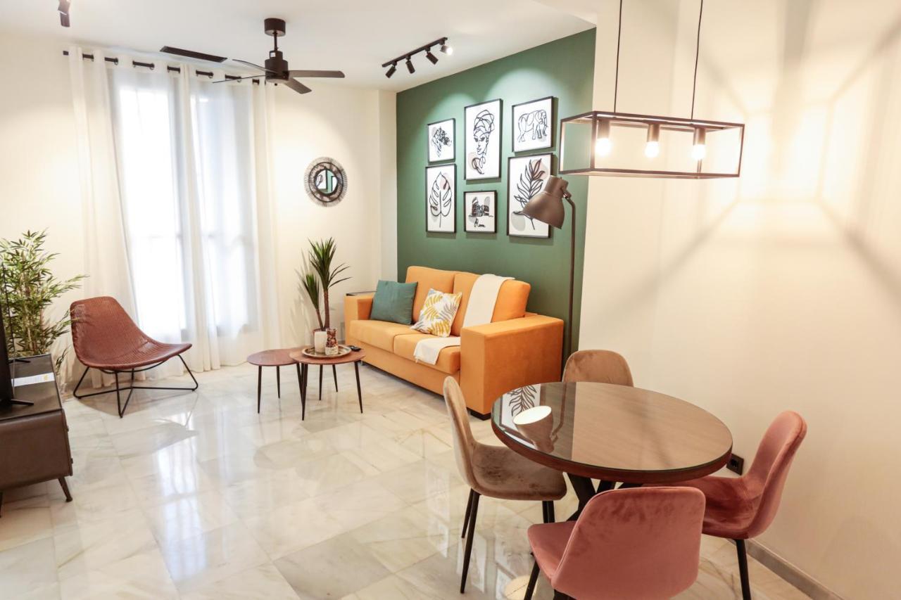 Monkeys Apartments Cervantes إشبيلية المظهر الخارجي الصورة