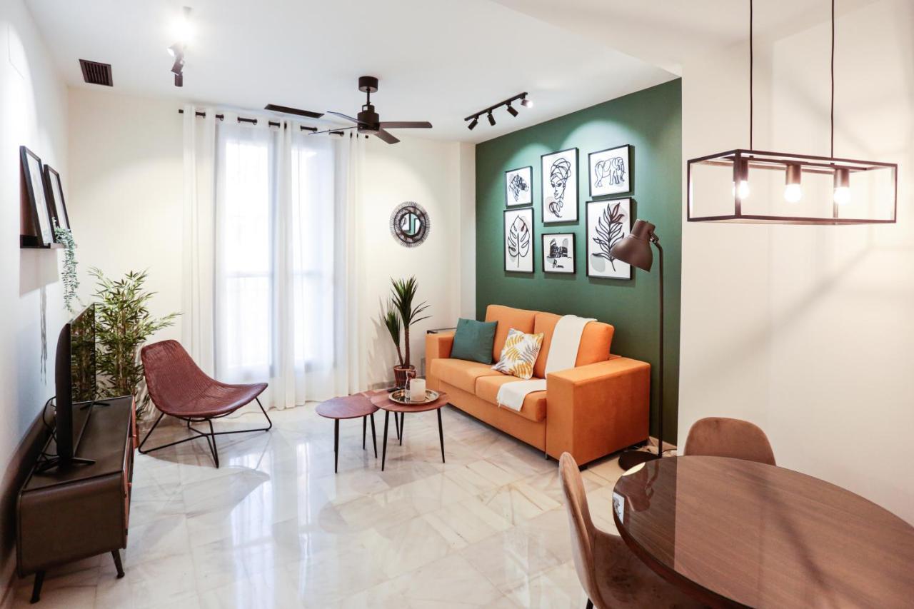 Monkeys Apartments Cervantes إشبيلية المظهر الخارجي الصورة