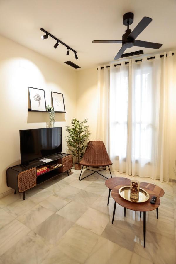Monkeys Apartments Cervantes إشبيلية المظهر الخارجي الصورة