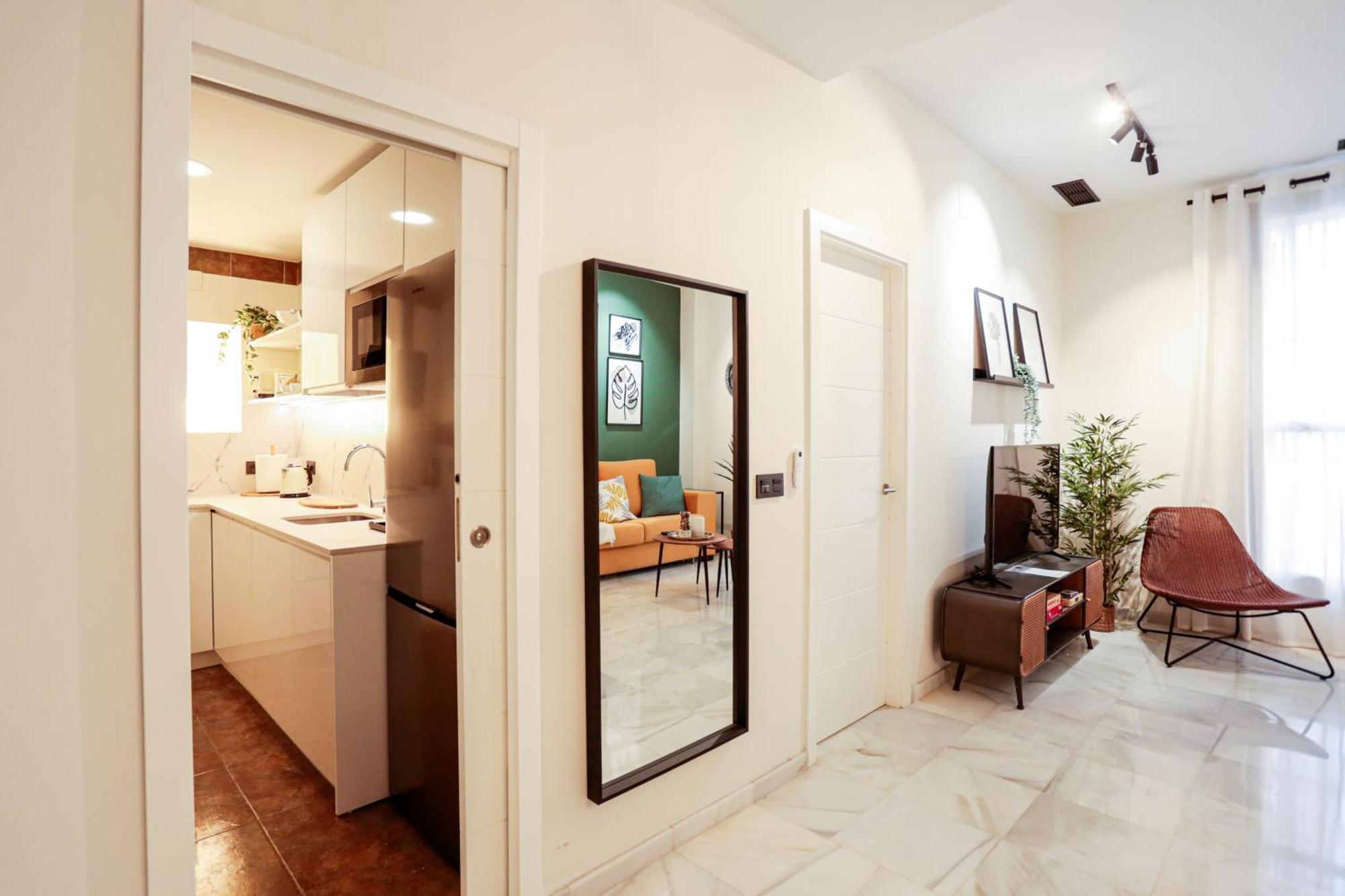 Monkeys Apartments Cervantes إشبيلية المظهر الخارجي الصورة