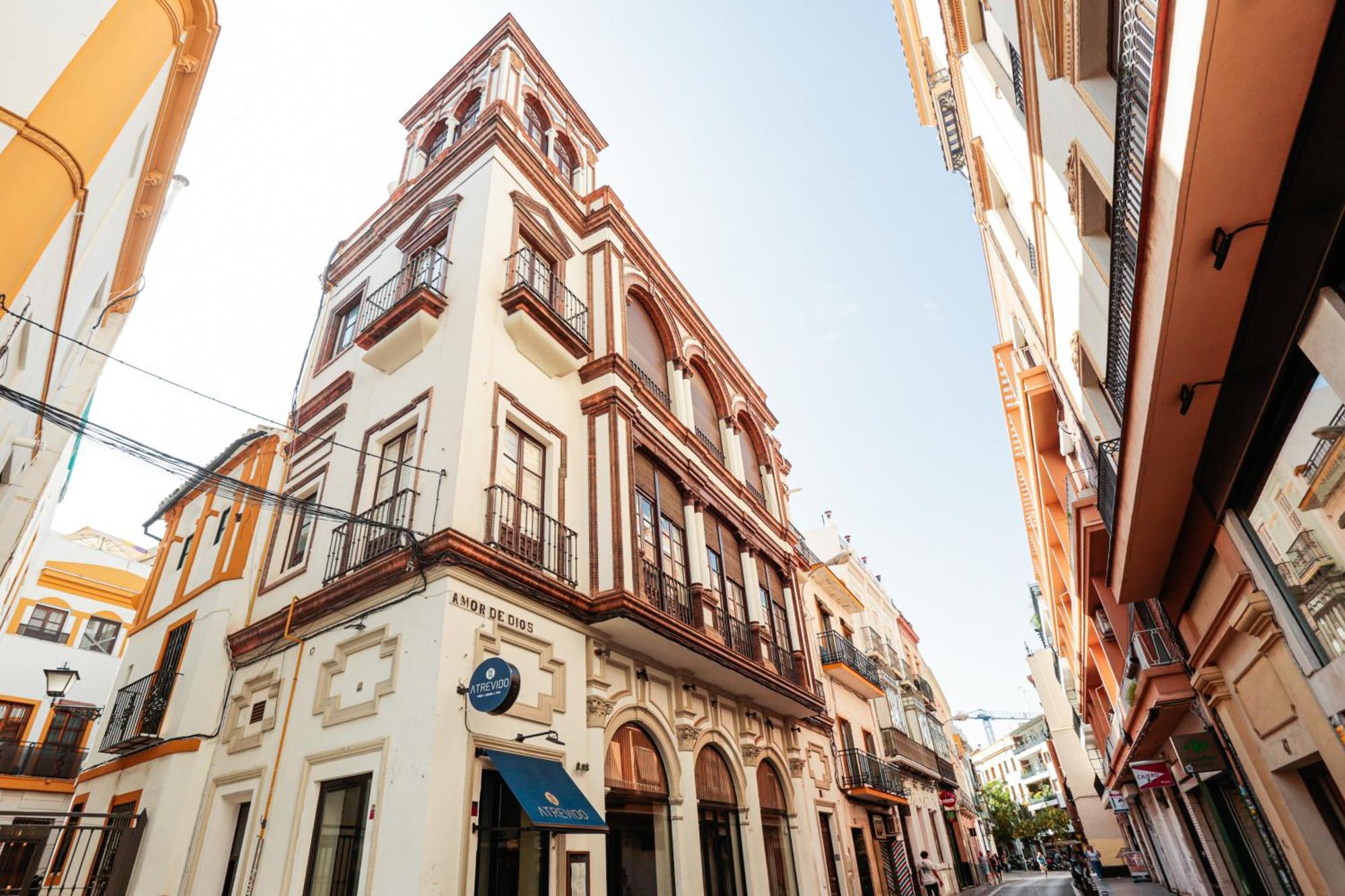 Monkeys Apartments Cervantes إشبيلية المظهر الخارجي الصورة