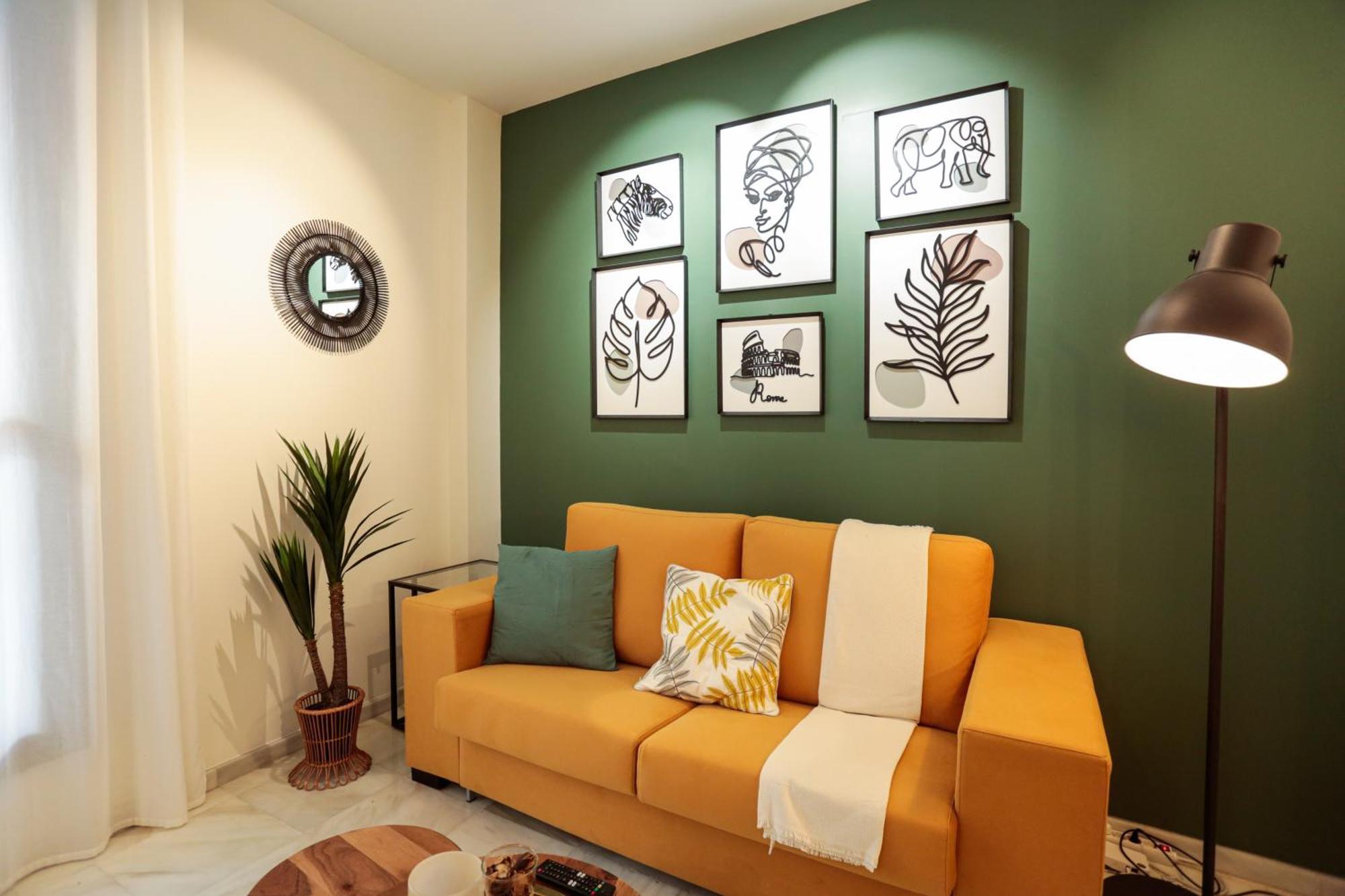 Monkeys Apartments Cervantes إشبيلية المظهر الخارجي الصورة