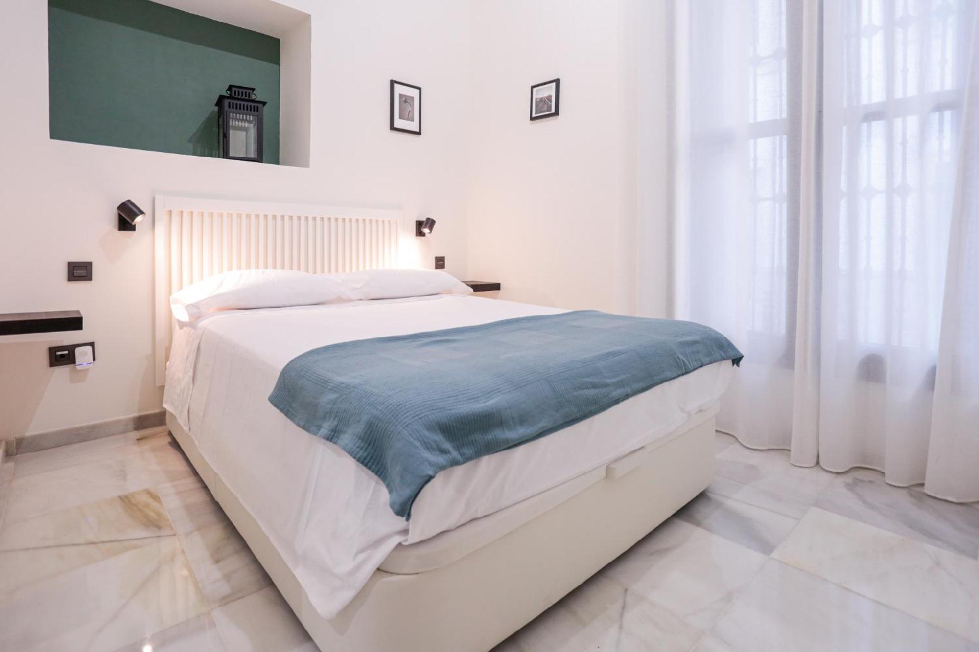 Monkeys Apartments Cervantes إشبيلية المظهر الخارجي الصورة