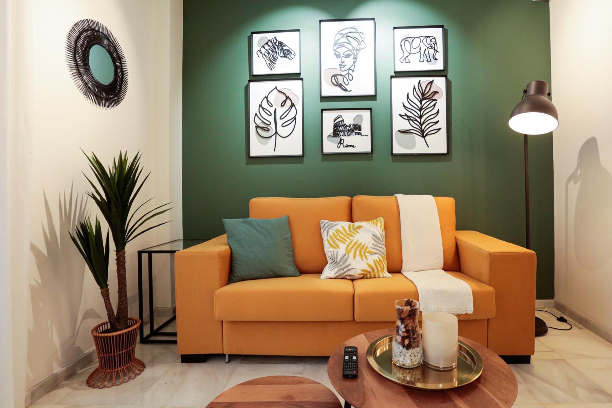 Monkeys Apartments Cervantes إشبيلية المظهر الخارجي الصورة