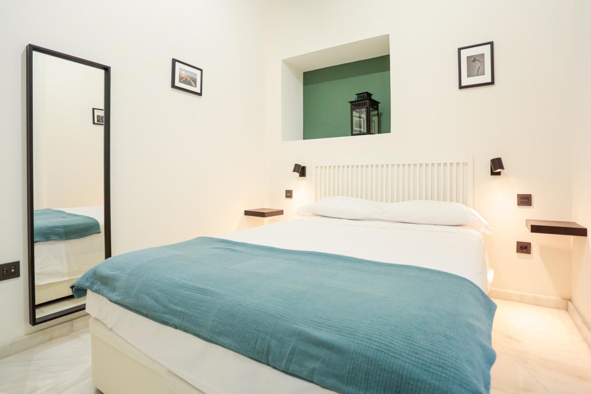 Monkeys Apartments Cervantes إشبيلية المظهر الخارجي الصورة