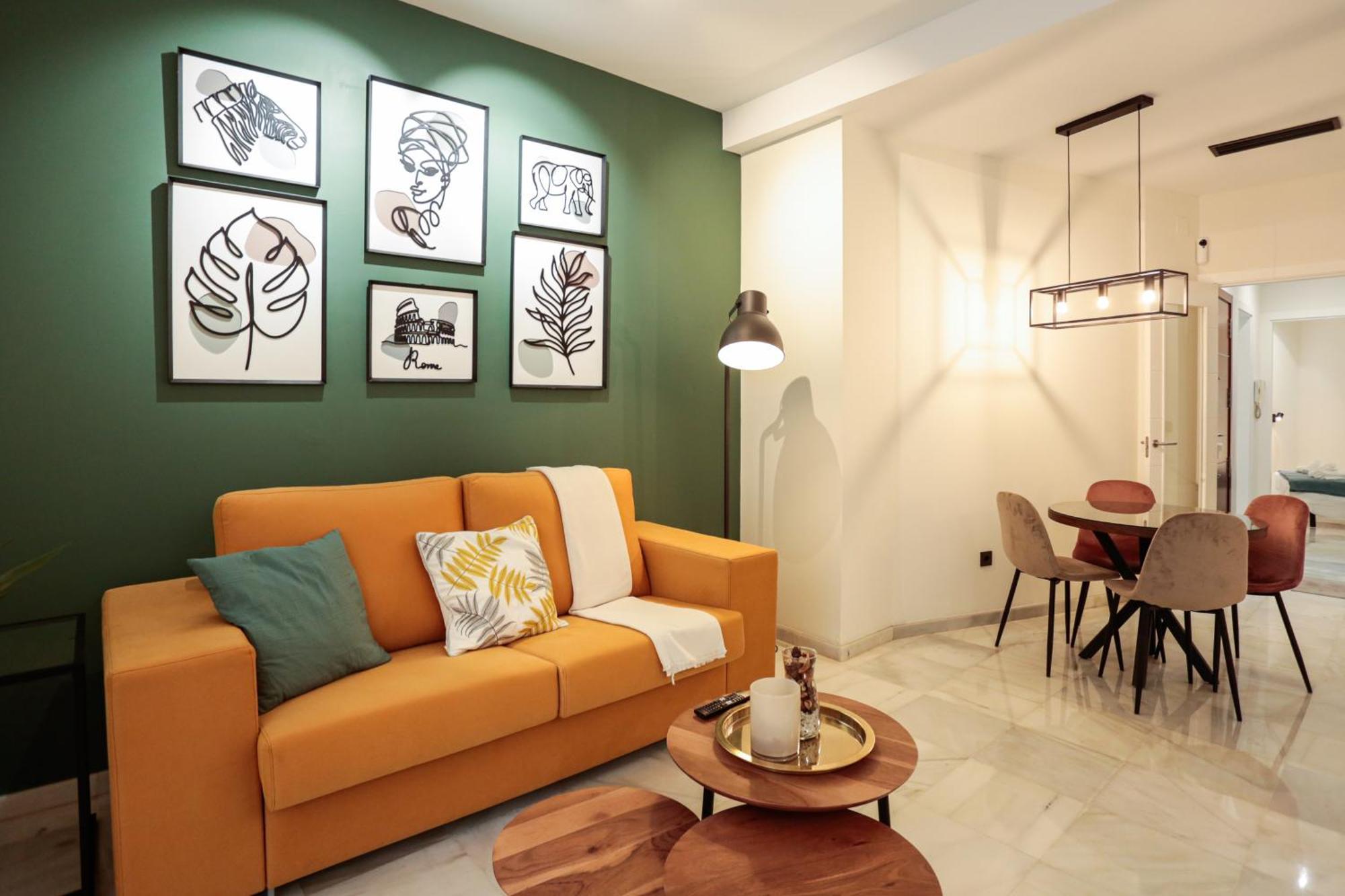 Monkeys Apartments Cervantes إشبيلية المظهر الخارجي الصورة