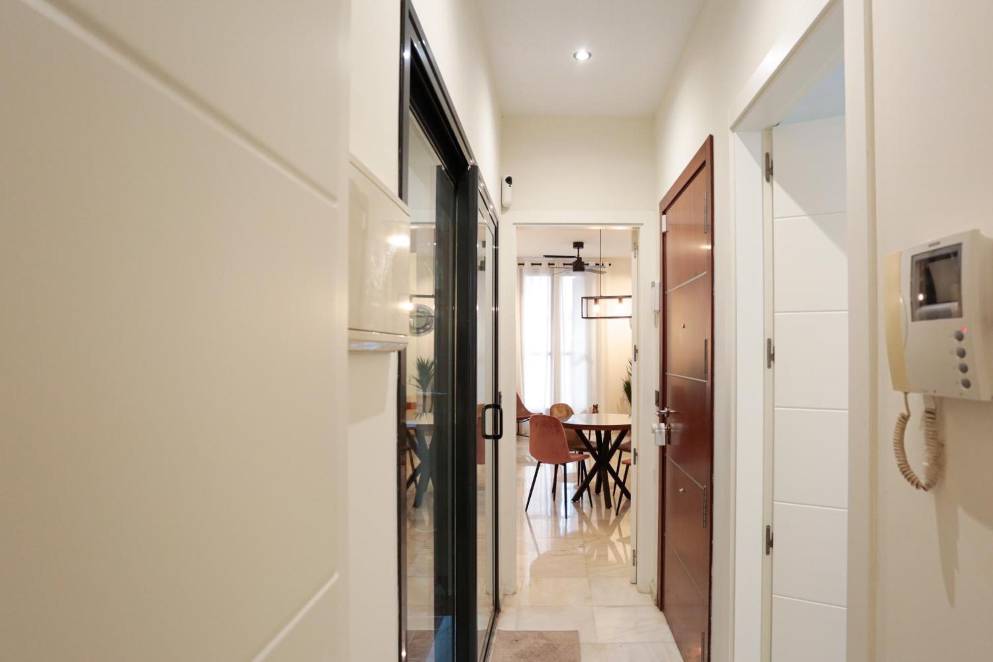 Monkeys Apartments Cervantes إشبيلية المظهر الخارجي الصورة
