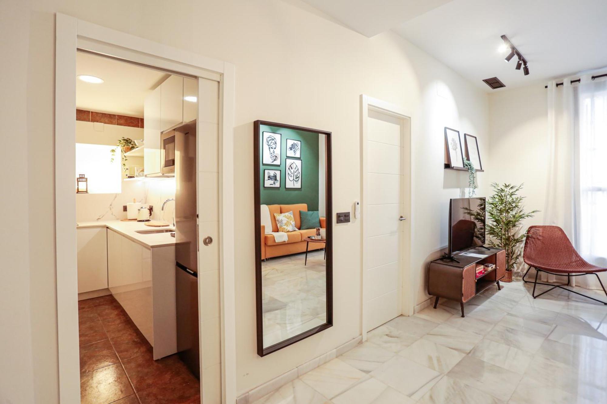 Monkeys Apartments Cervantes إشبيلية المظهر الخارجي الصورة