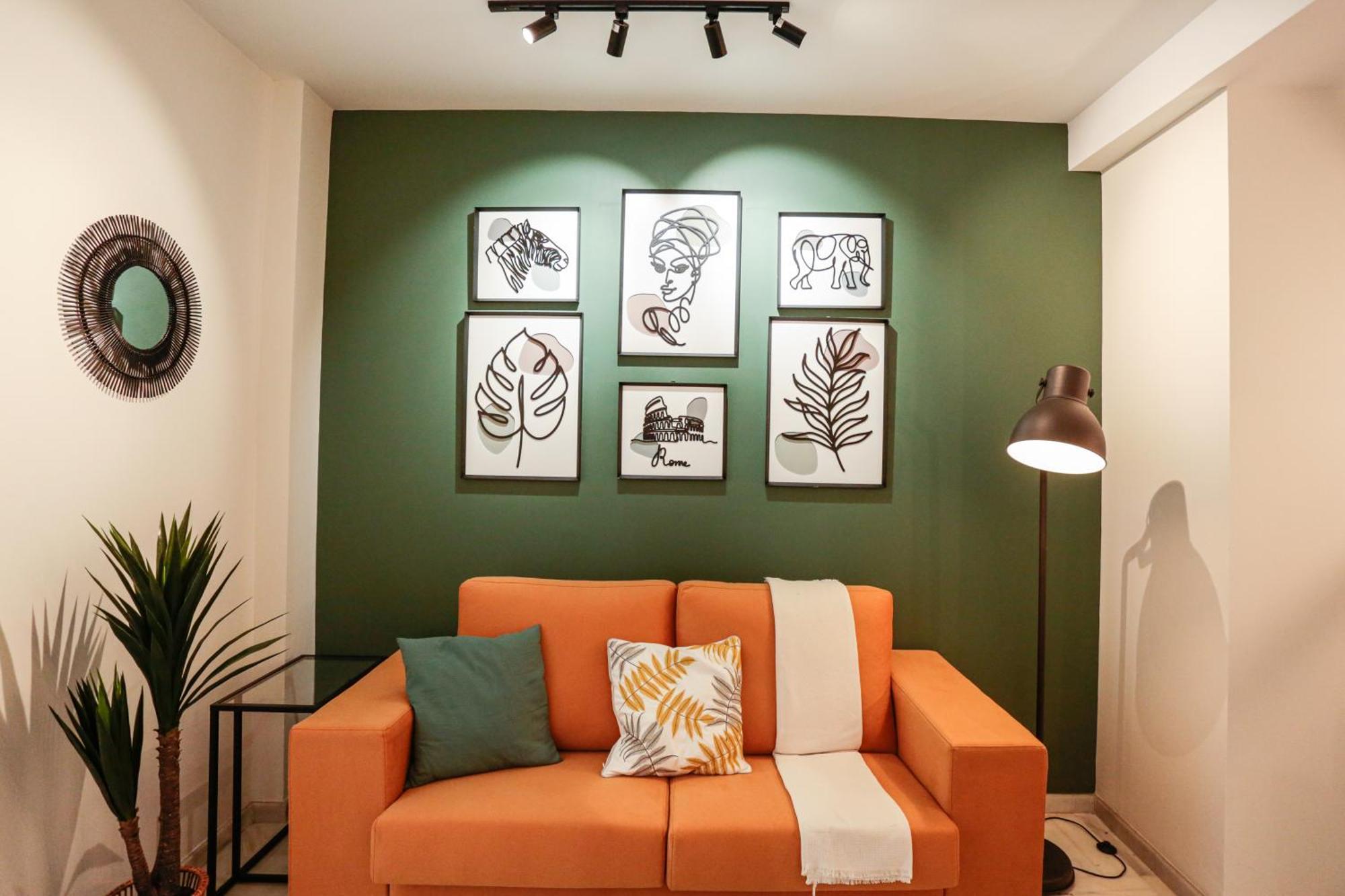 Monkeys Apartments Cervantes إشبيلية المظهر الخارجي الصورة