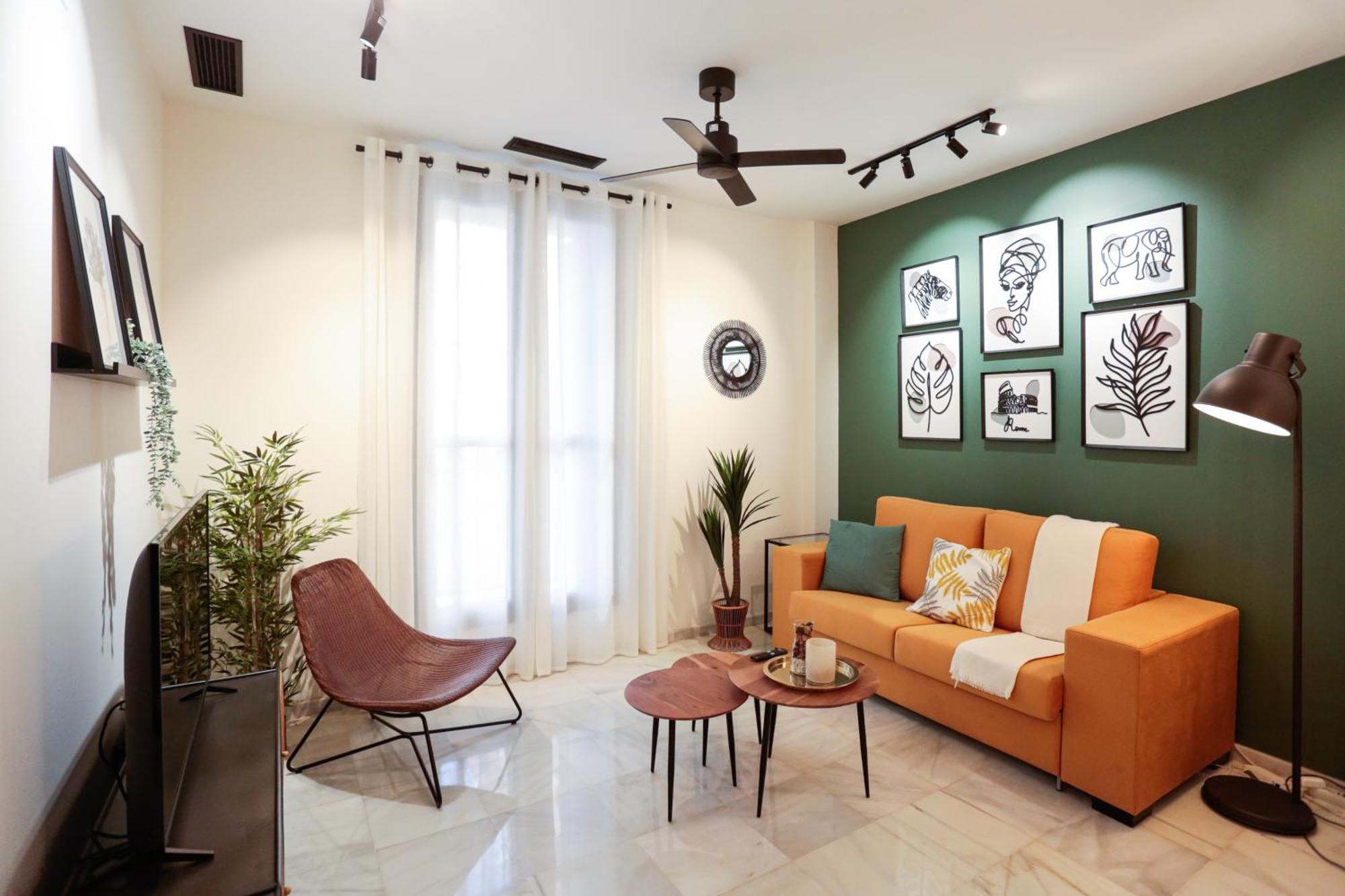 Monkeys Apartments Cervantes إشبيلية المظهر الخارجي الصورة