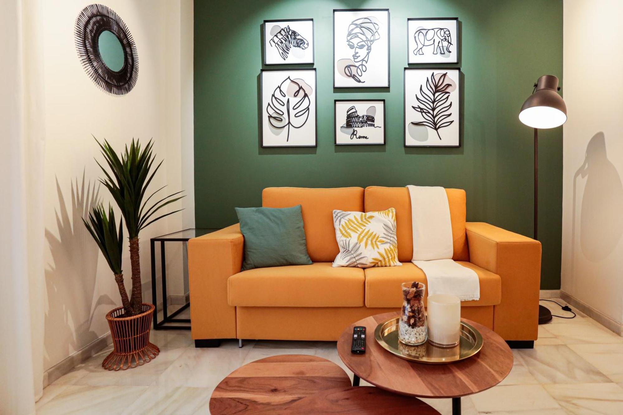 Monkeys Apartments Cervantes إشبيلية المظهر الخارجي الصورة