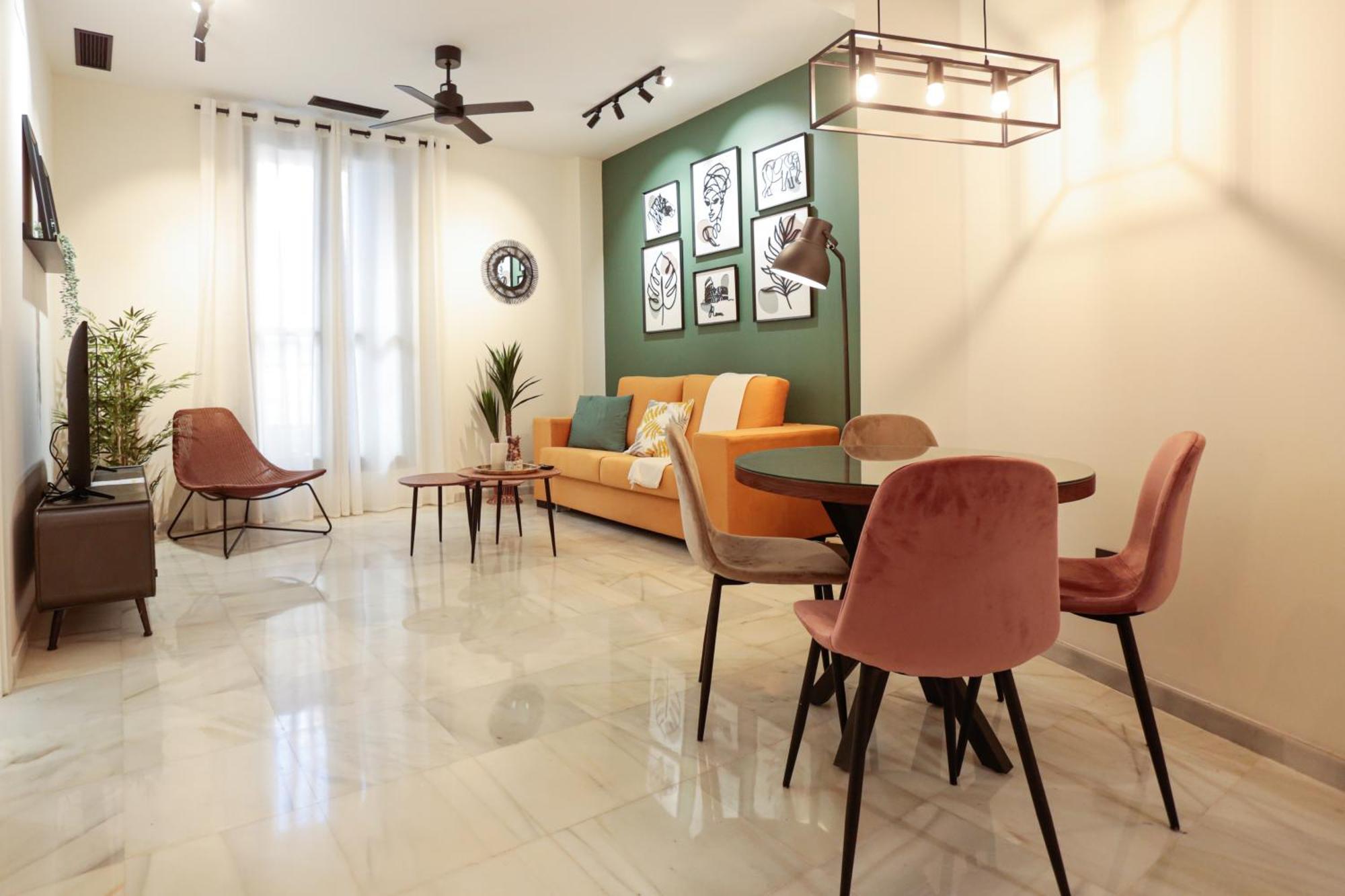 Monkeys Apartments Cervantes إشبيلية المظهر الخارجي الصورة