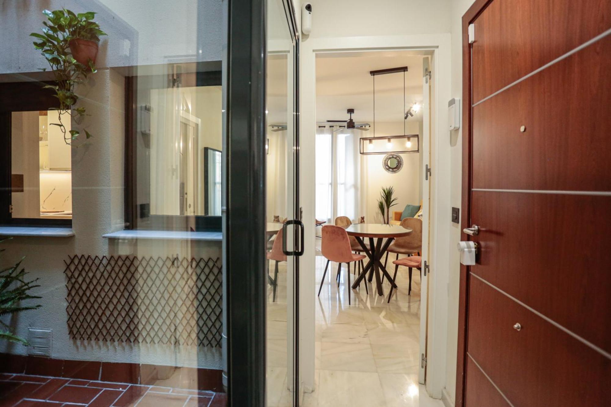 Monkeys Apartments Cervantes إشبيلية المظهر الخارجي الصورة