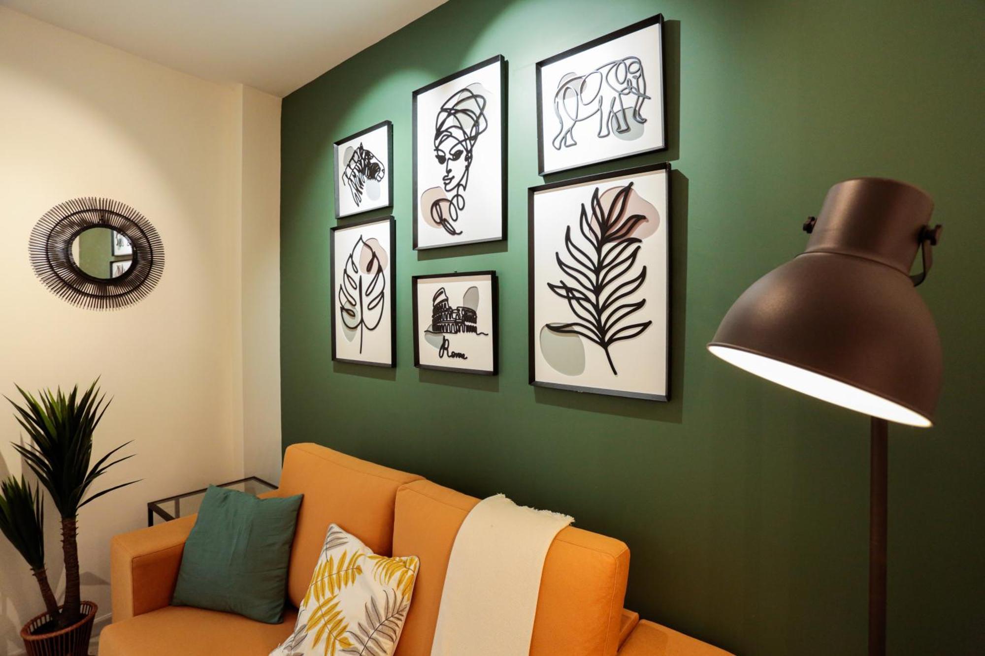 Monkeys Apartments Cervantes إشبيلية المظهر الخارجي الصورة