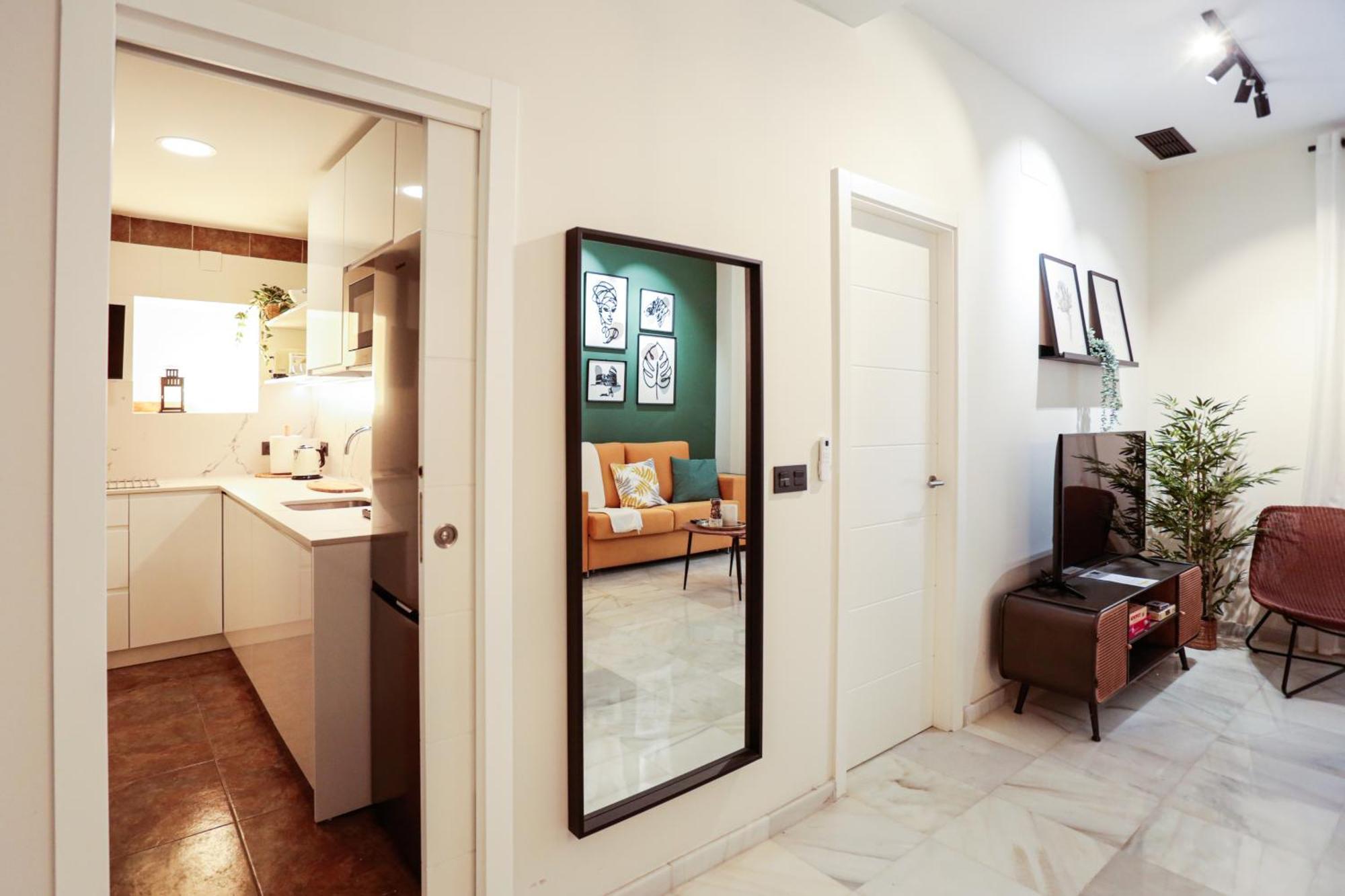 Monkeys Apartments Cervantes إشبيلية المظهر الخارجي الصورة